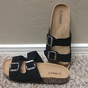 Women's Double Strap Sandals